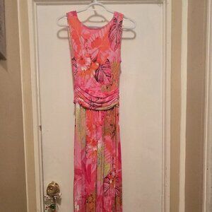 Beautiful Floral Maxi Dress, Vacation style